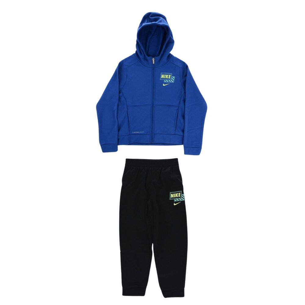 NIKE LITTLE KIDS ADAPT THERMA-FIT GFX FULL ZIP SET