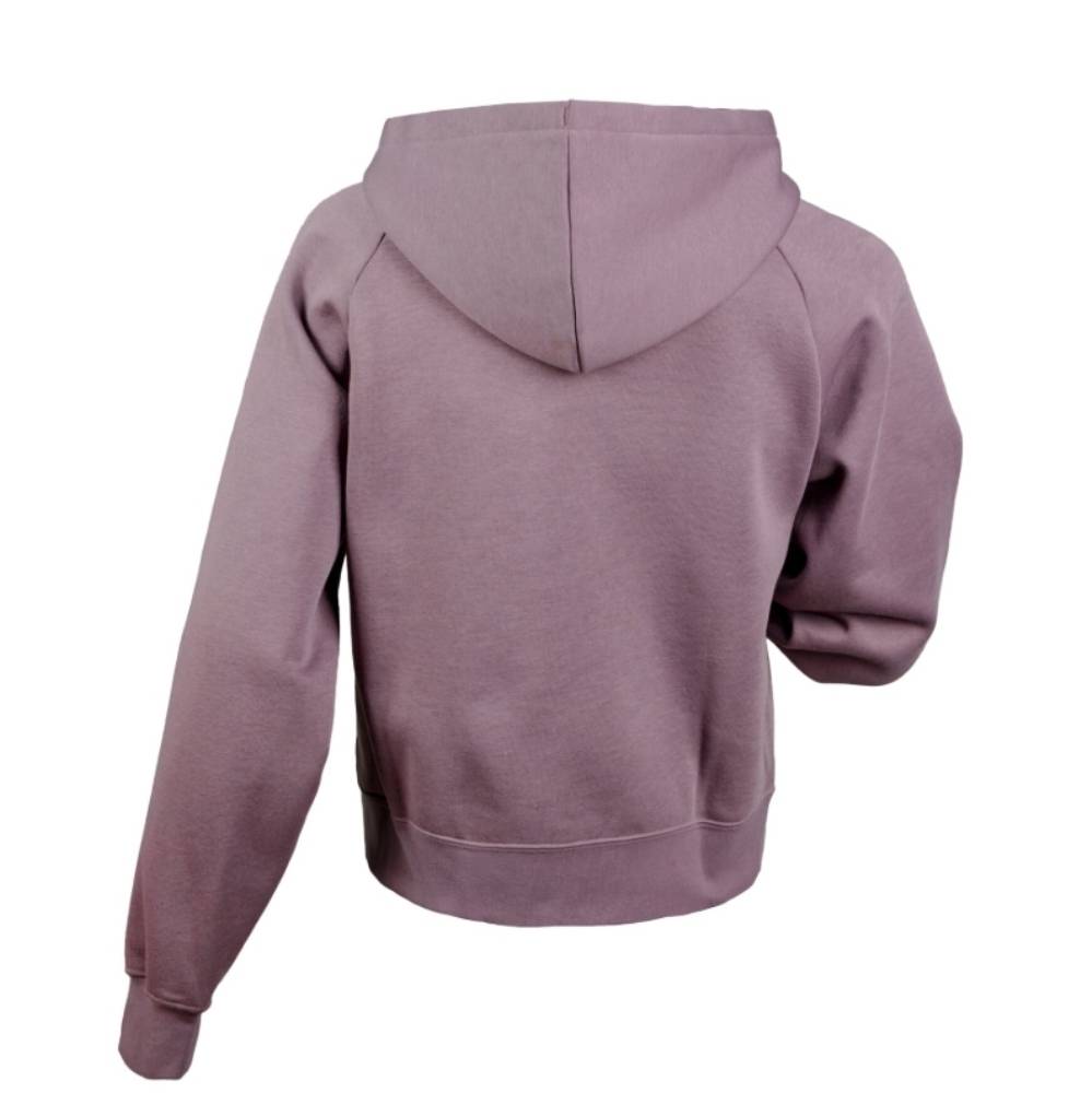 PUMA ESS ELEVATED SATIN FZ HOODIE FL