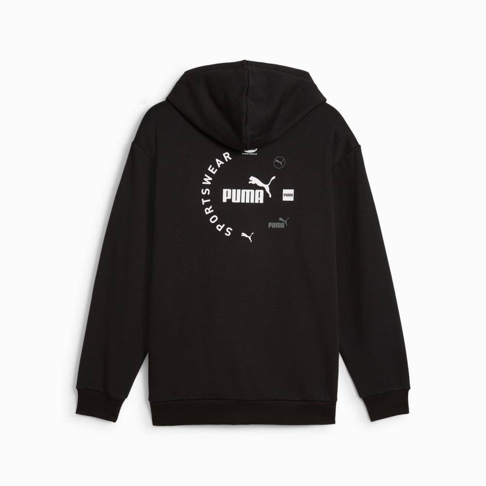 PUMA POWER GRAPHIC FULL-ZIP HOODIE FL