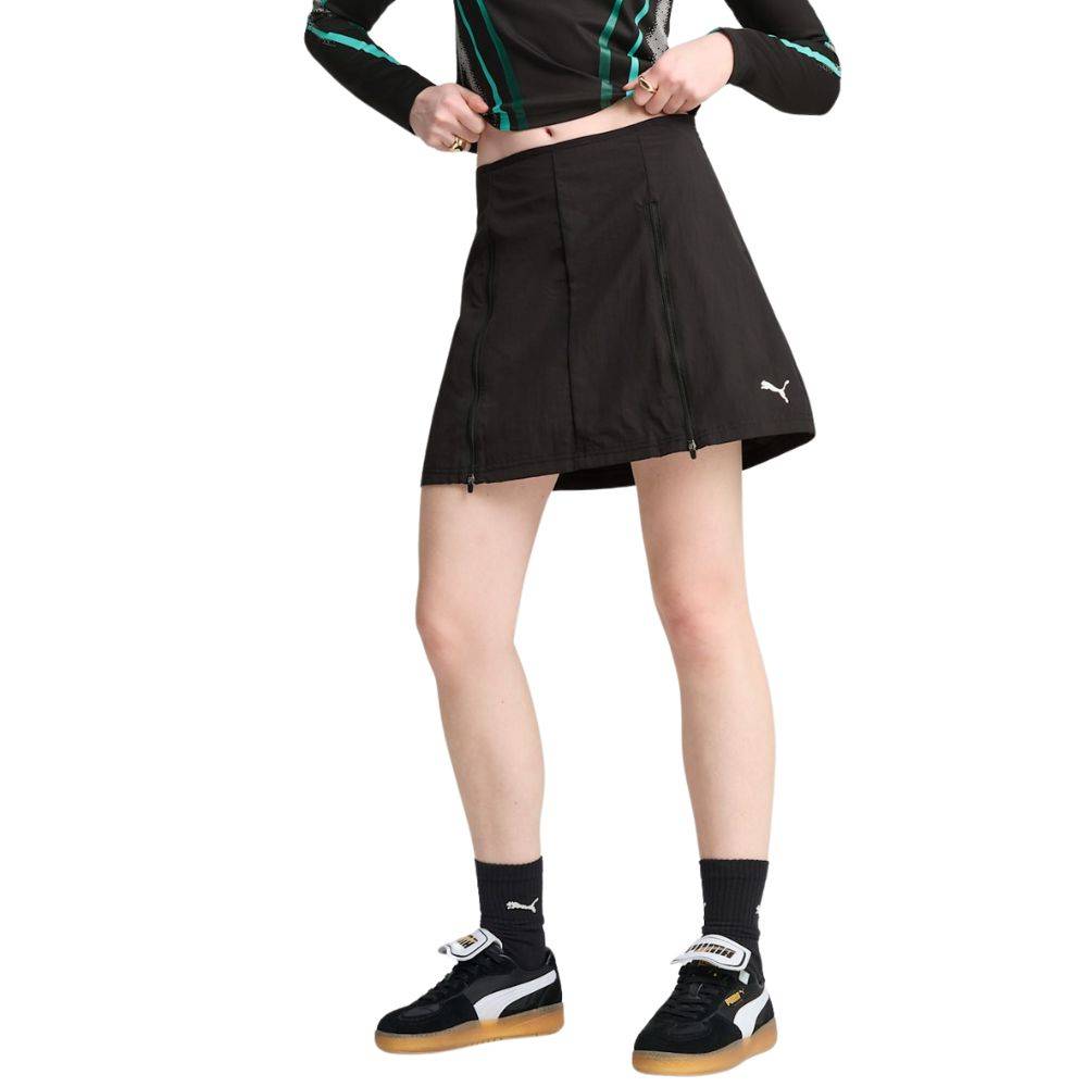 PUMA DARE TO ZIP-OFF WOVEN SKIRT