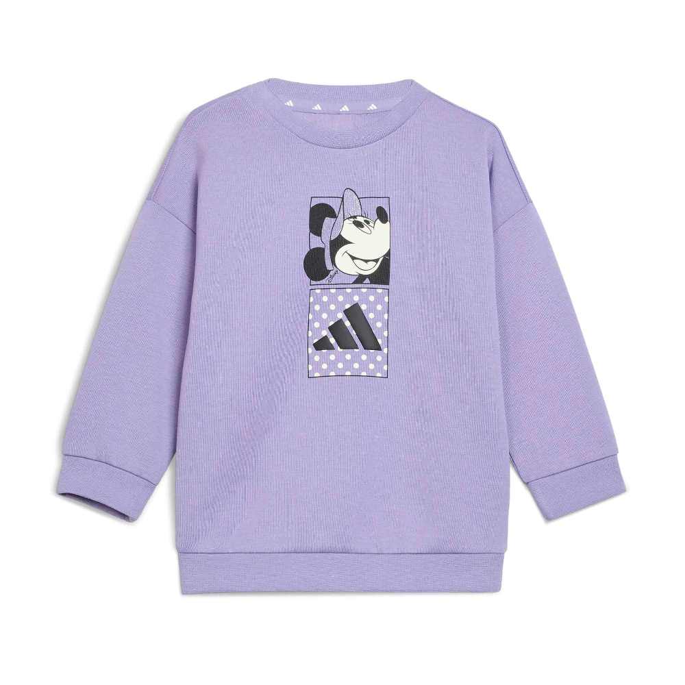 ADIDAS INFANT DISNEY MINNIE MOUSE T-SHIRT SET