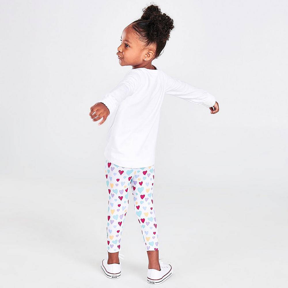 CONVERSE INFANT GIRL CHUCK PATCH LEGGING SET