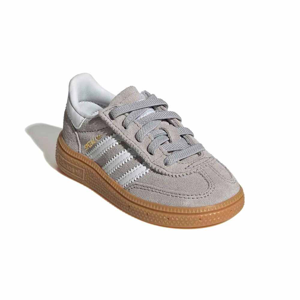 ADIDAS ORIGINALS INFANT HANDBALL SPEZIAL COMFORT CLOSURE ELASTIC LACE SHOES