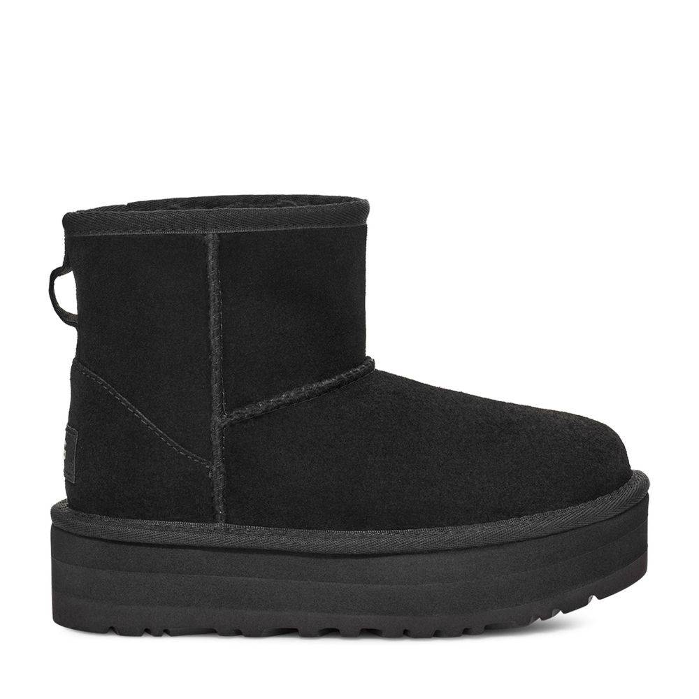 UGG CLASSIC MINI PLATFORM KIDS BOOT