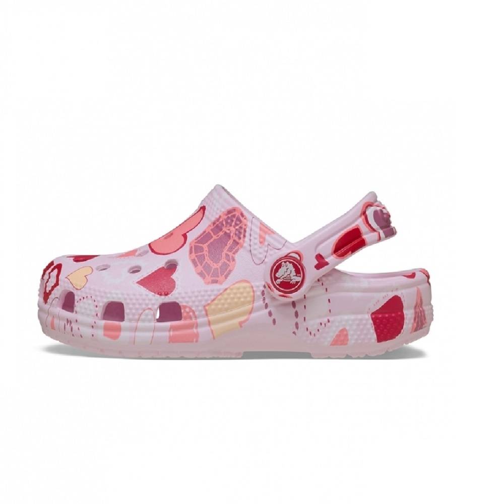 CROCS CLASSICS VDAY HEARTS CLOG K