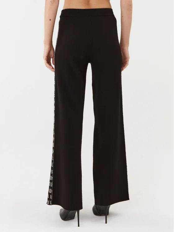 LIU JO WIDE LEG KNITTED PANTS