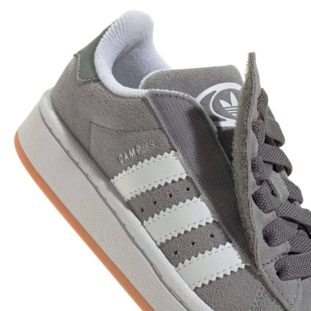 ADIDAS ORIGINALS KIDS CAMPUS 00S COMFORT CLOSURE ELASTIC LACE SHOES