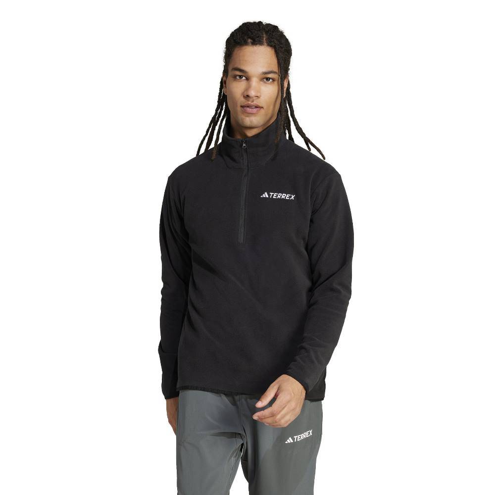 ADIDAS M TERREX MULTI ESSENTIALS HALF ZIP FLEECE JACKET