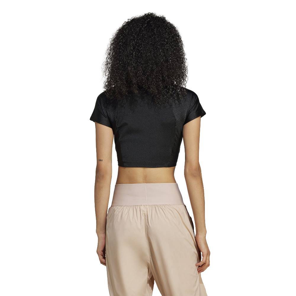 ADIDAS ORIGINALS ZIP UP CROP TOP