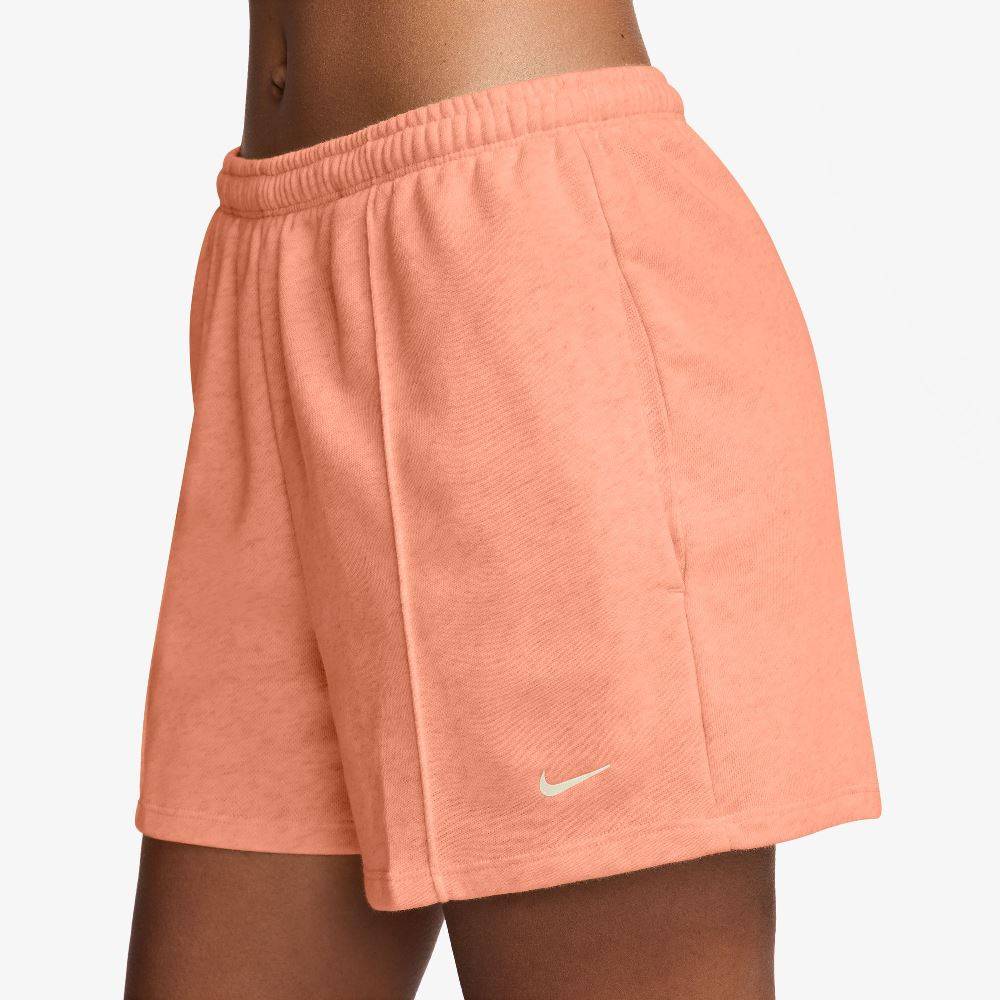 NIKE NSW WOMENS CHILL TERRY MID-RISE SHORT
