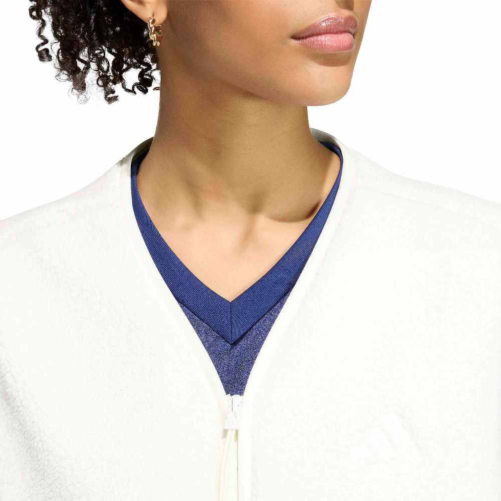 ADIDAS CITY TECH HIGH PILE FLEECE VEST
