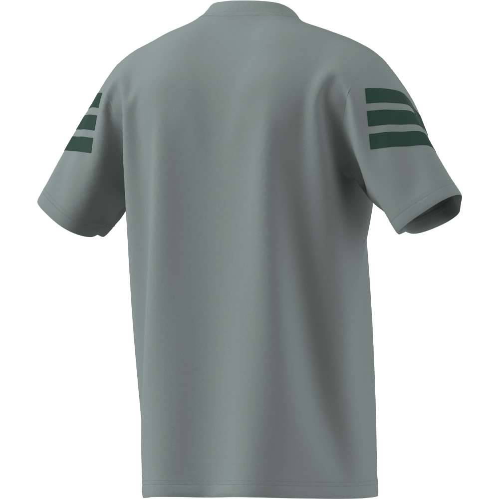 ADIDAS M MEN SINGLE JERSEY 3-STRIPES T-SHIRT
