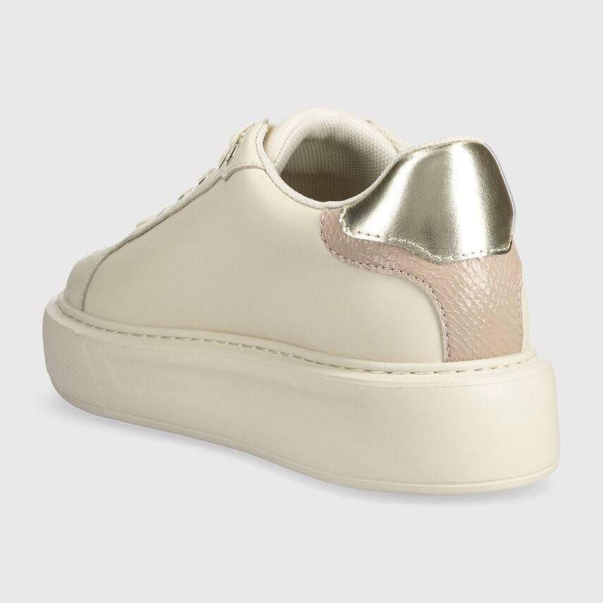 LIU JO KYLIE 22 - PLATFORM SNEAKERS WITH MAXI LOGO