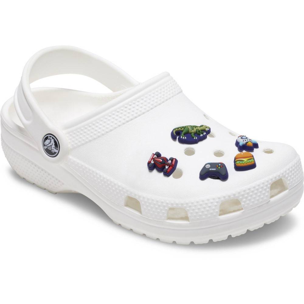 CROCS TINY BOY FAVORITES 5 PACK JIBBITZ