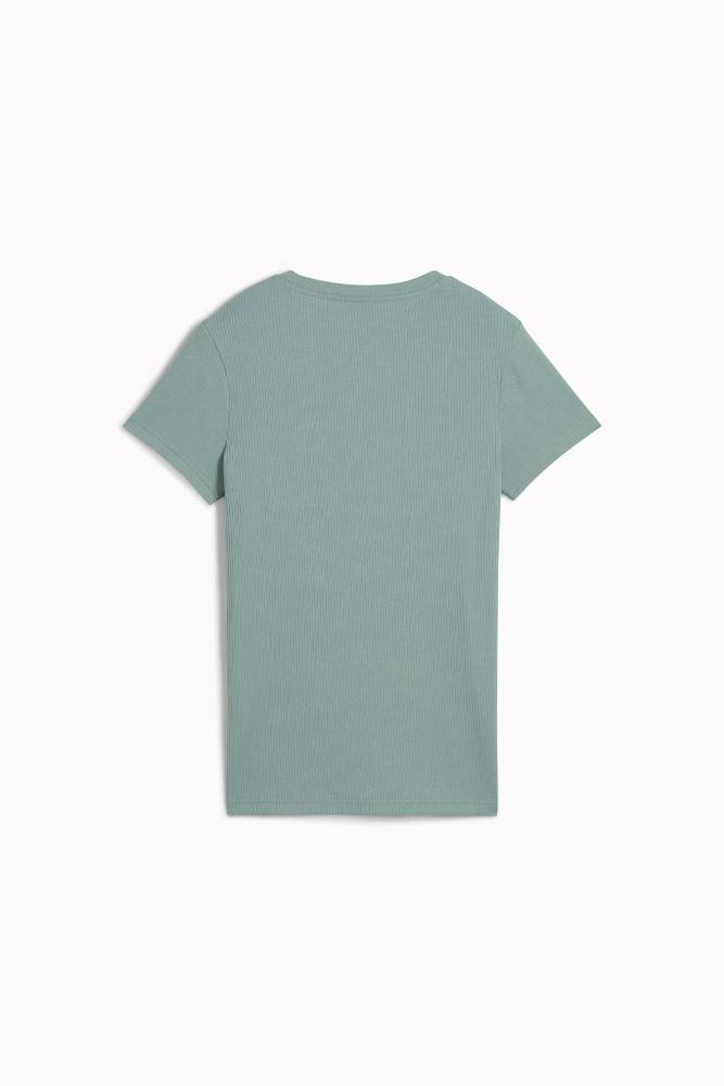 PUMA ESS ELEVATED RIB TEE