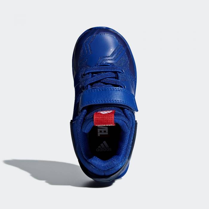 ADIDAS RAPIDARUN SPIDER-MAN INFANT SHOES