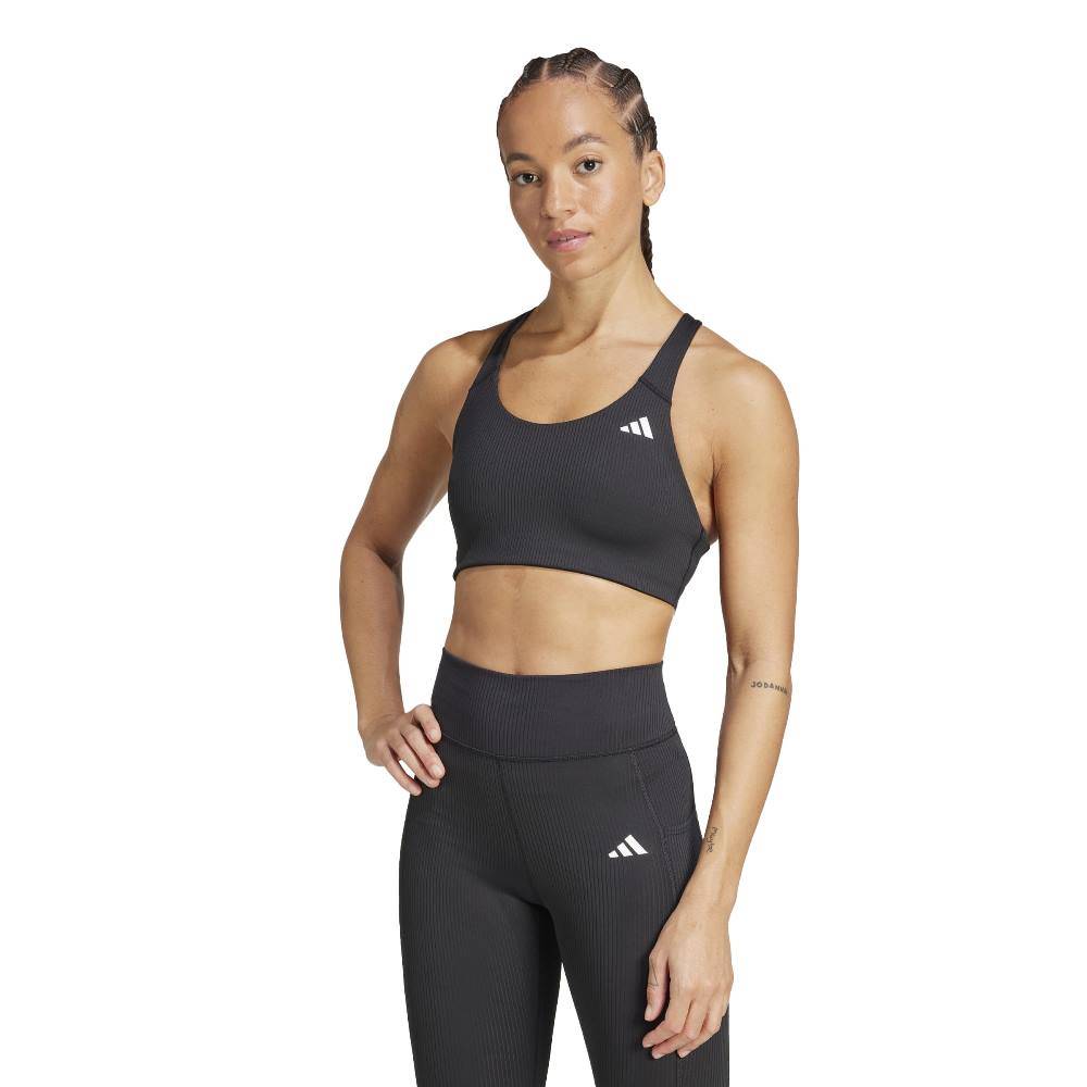 ADIDAS PRIMELIFTIMPACT RIB MEDIUM SUPPORT TRAINING BRA