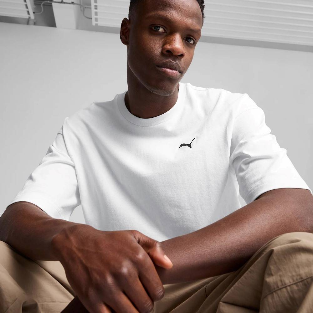 PUMA WARDROBE ESS OVERSIZED TEE