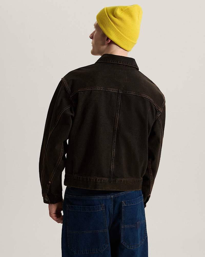 VANS CHECK 5 DENIM TRUCKER JACKET