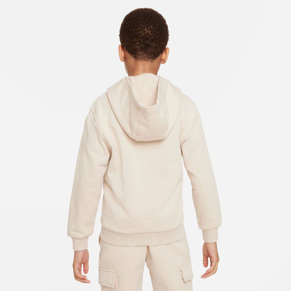 NIKE KIDS NSW CLUB FRENCH TERRY FULL-ZIP HOODIE