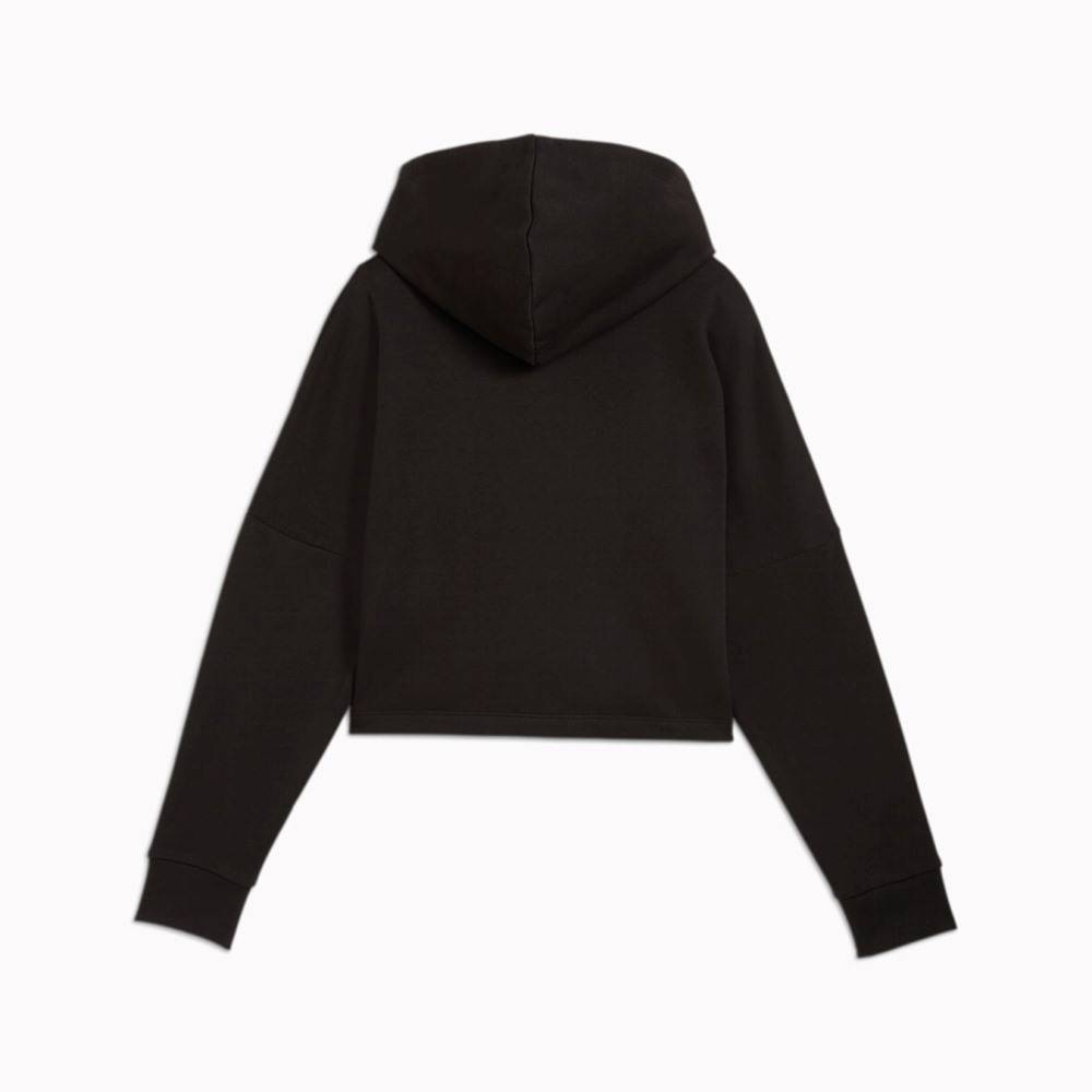 PUMA ESS LOGO CROPPED HOODIE G
