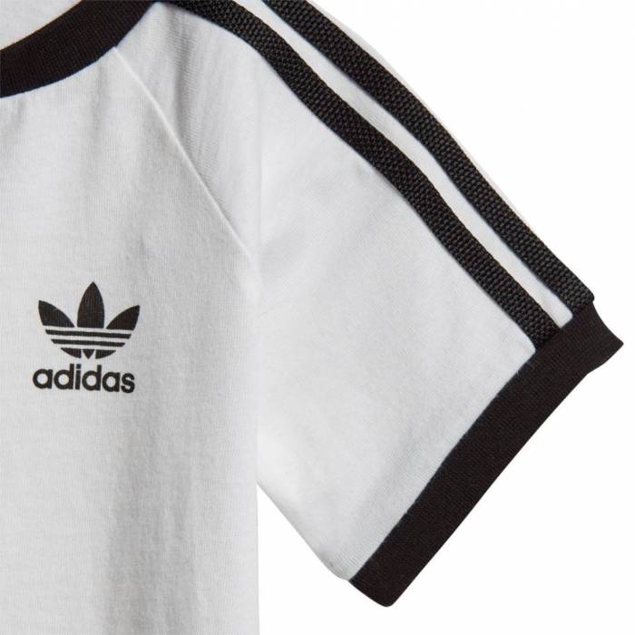 ADIDAS INFANT 3-STRIPES TEE