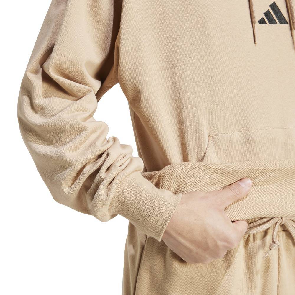 ADIDAS M ESSENTIALS FEELCOZY FRENCH TERRY HOODIE