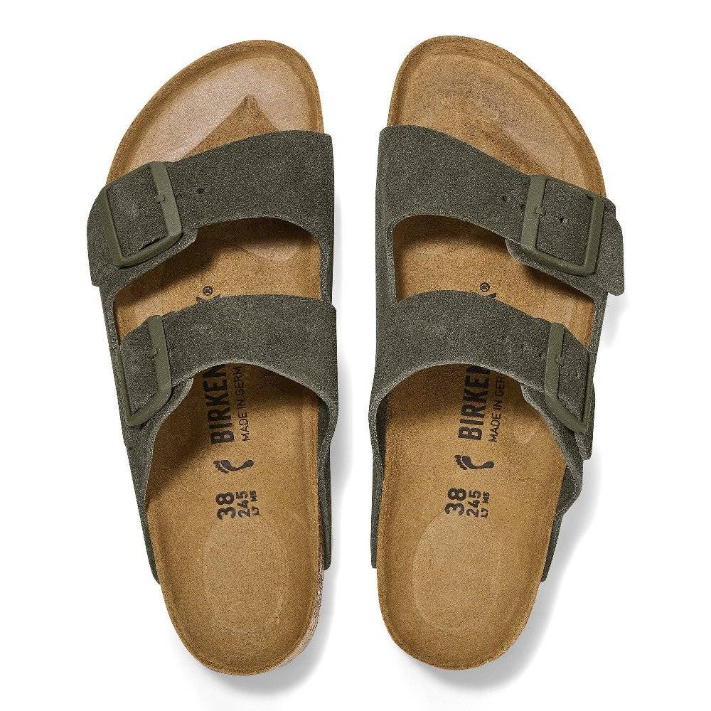 BIRKENSTOCK ARIZONA SUEDE LEATHER NARROW