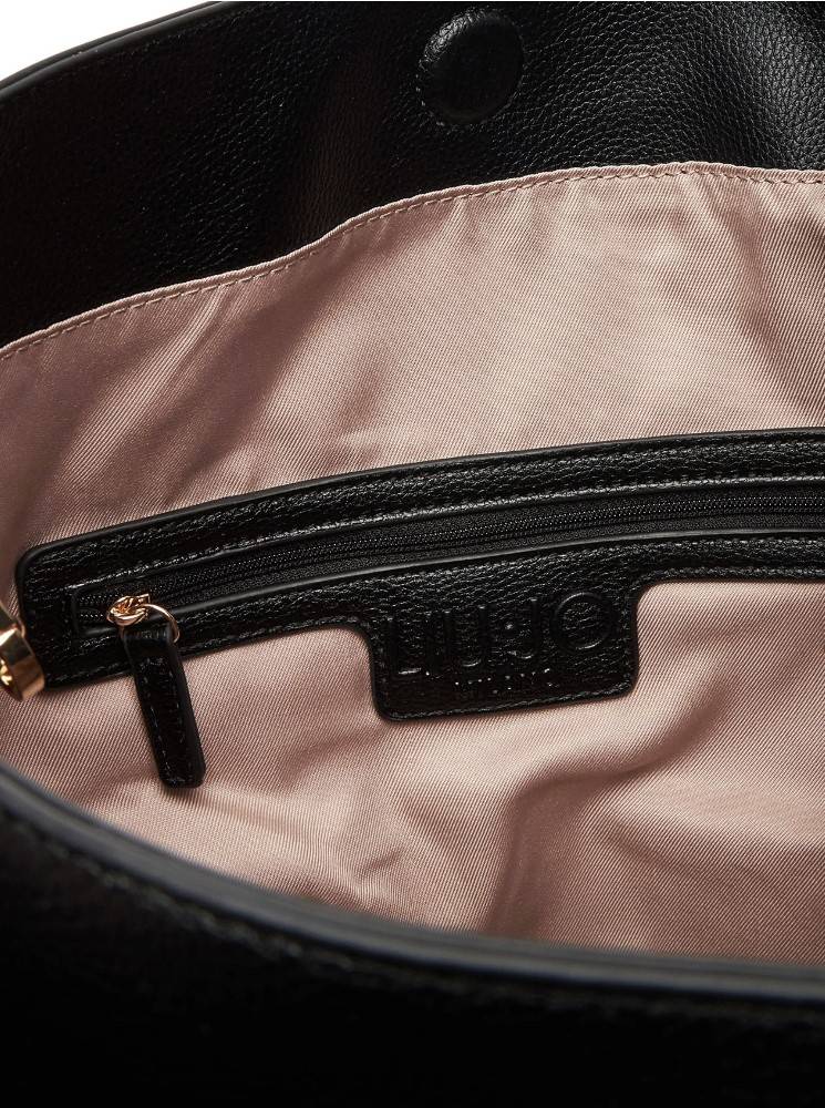 LIU JO LARGE HOBO BAG WITH STRAP