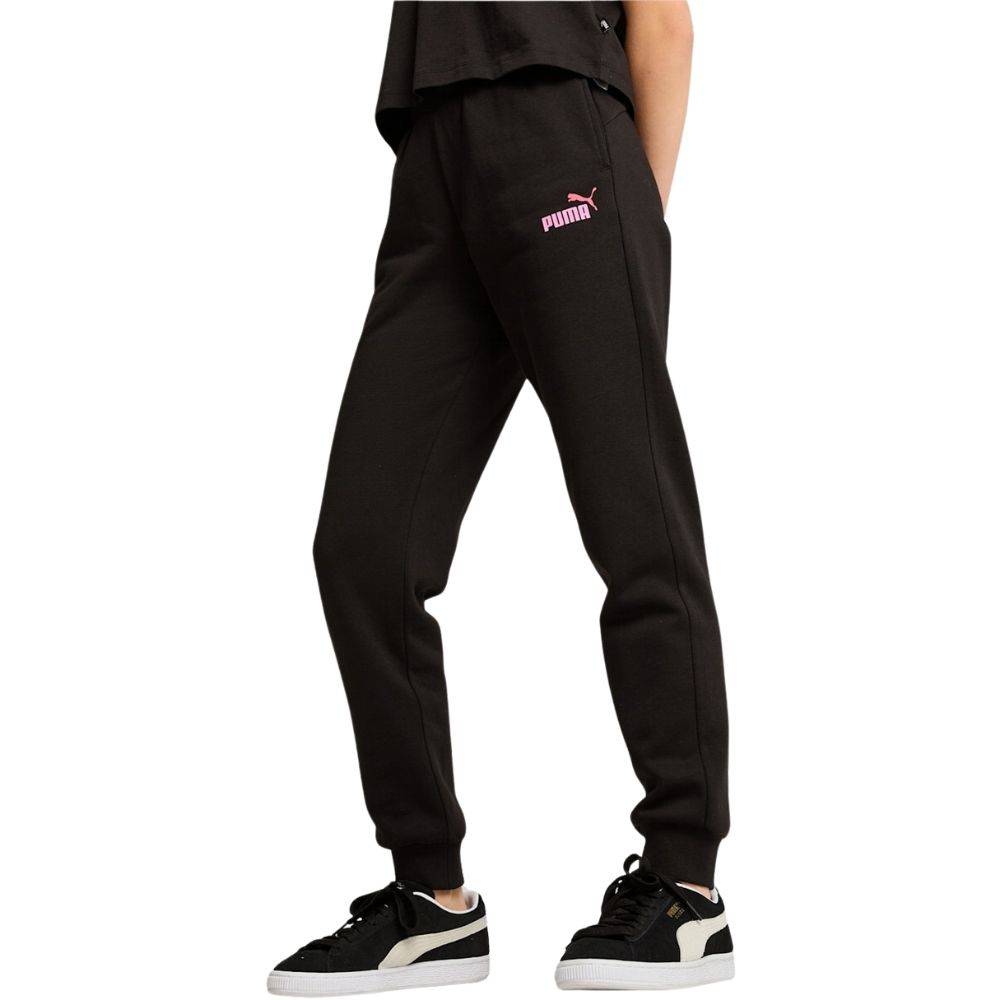 PUMA ESS+ LOGO SWEATPANTS FL G