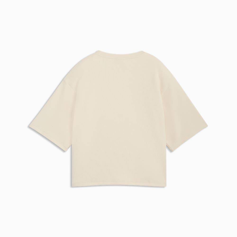PUMA ESS ELEVATED RELAXED TEE