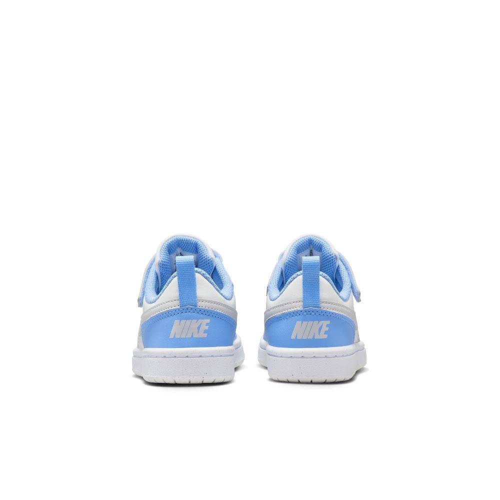 NIKE COURT BOROUGH LOW RECRAFT KIDS SHOES