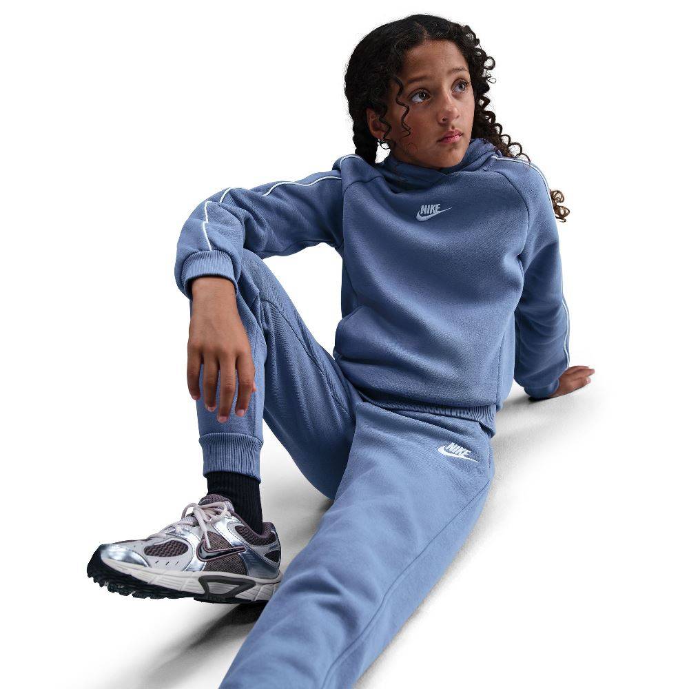 NIKE NSW KIDS HOODIE FLEECE TRACKSUIT
