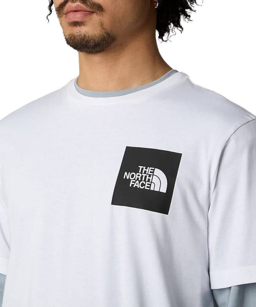 THE NORTH FACE MENS S/S FINE TEE