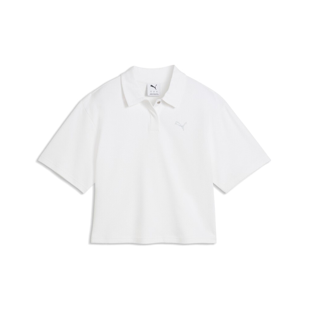 PUMA CLASS RELAXED POLO TEE