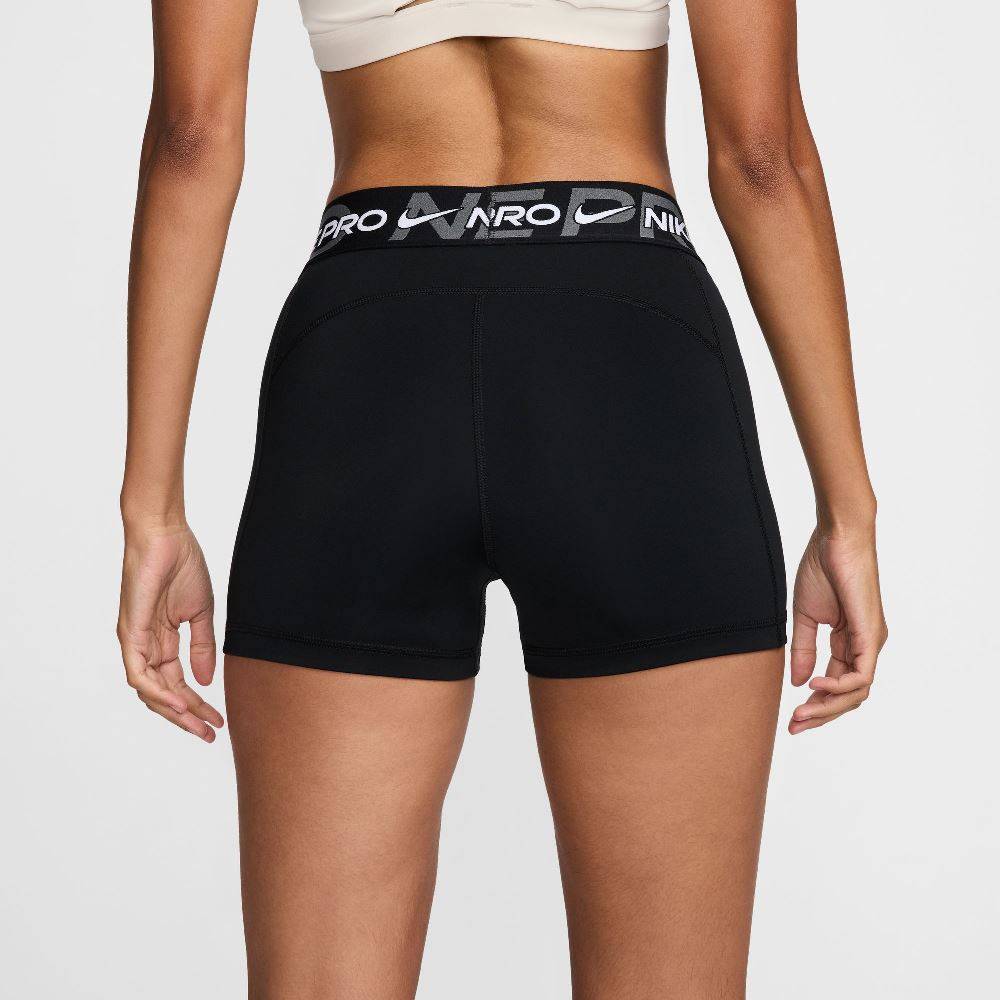NIKE PRO DRI-FIT MEDIUM-RISE 3-IN GRAPHICS BIKE SHORT