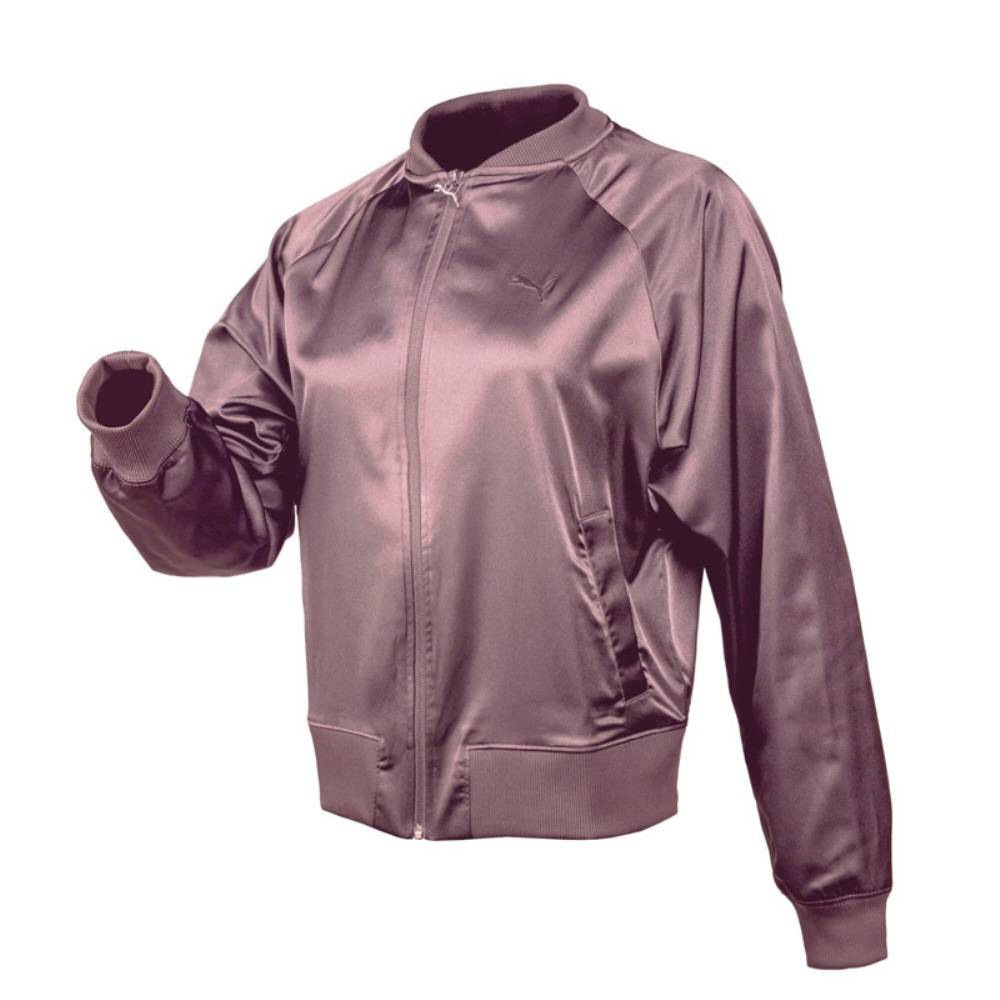 PUMA ESS ELEVATED SATIN BOMBER