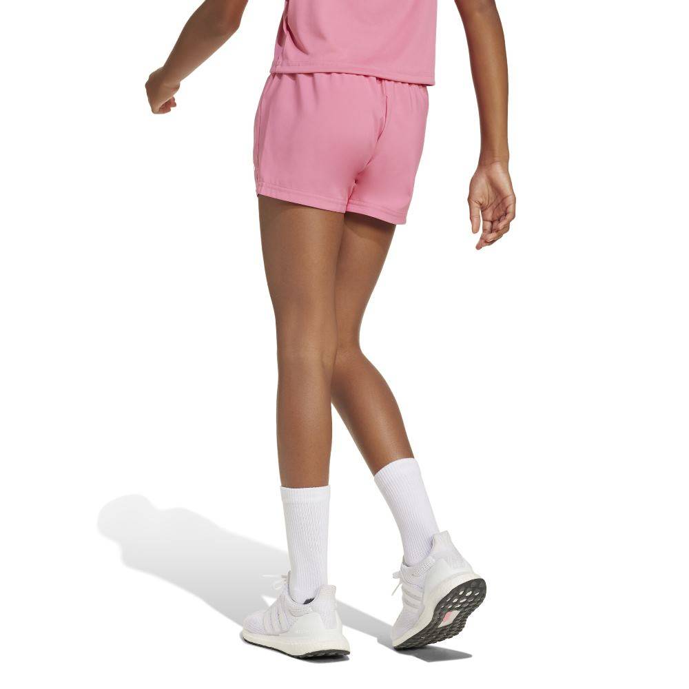 ADIDAS GIRLS TRAIN ESSENTIALS FLOWER PRINT SHORT