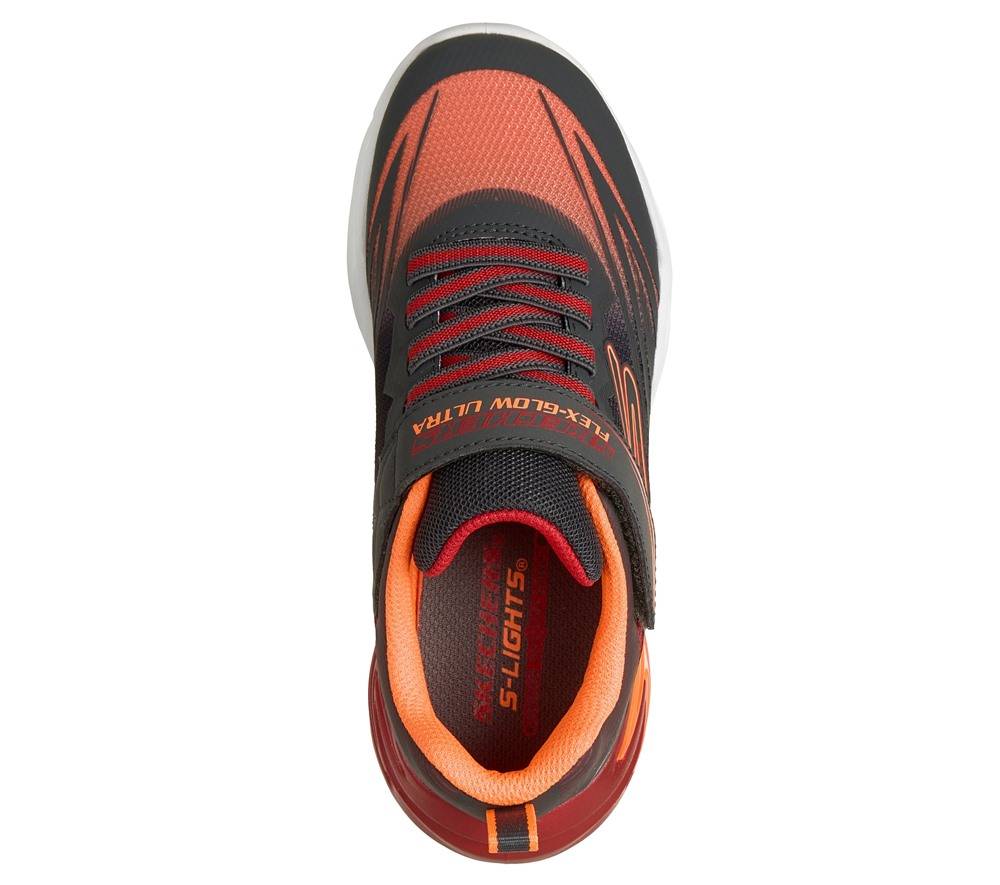 SKECHERS S-LIGHTS: FLEX-GLOW ULTRA BOYS SHOES