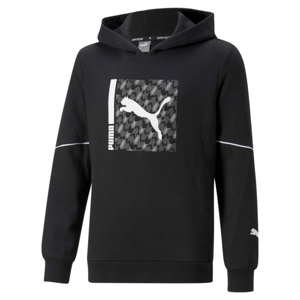 PUMA YOUTH ACTIVE SPORT HOODIE