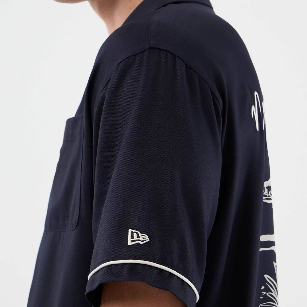 NEW ERA GRAPHIC REVERE SHIRT