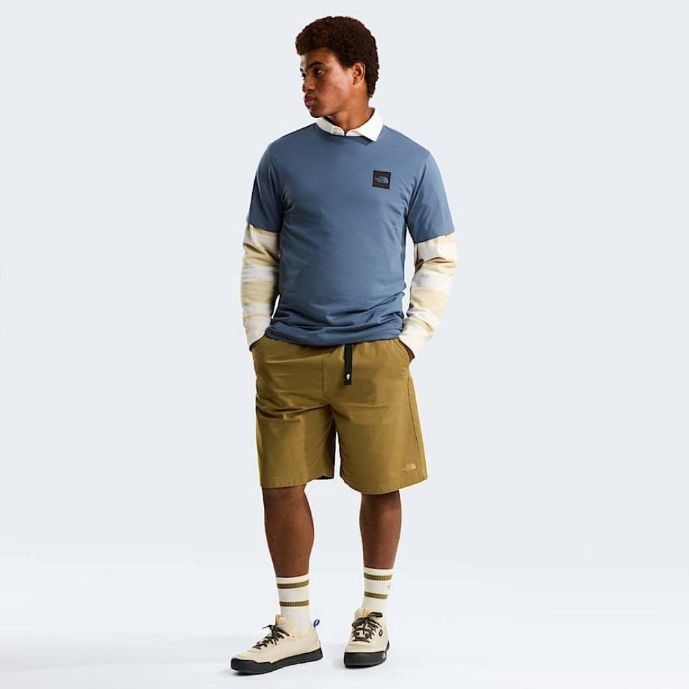 THE NORTH FACE M EVOLUTION BOX HALF DOME REGULAR SHORT SLEEVE TEE