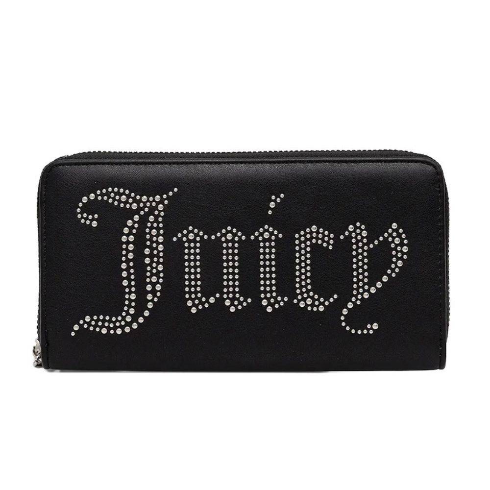 JUICY COUTURE KIMBERLY PU LARGE ZIP WALLET