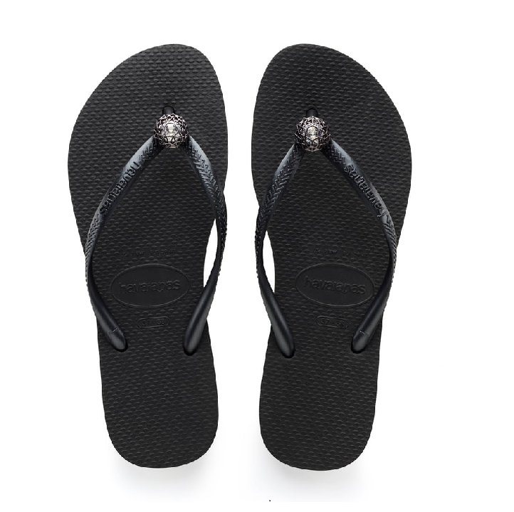 HAVAIANAS SLIM SWAROVSKI CRYSTAL POEM