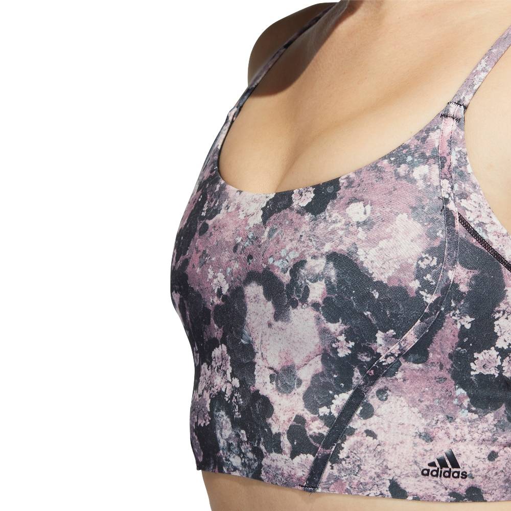 ADIDAS YOGA LIGHT SUPPORT LONG LINE BRA
