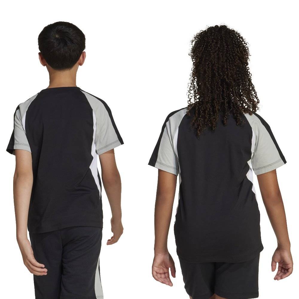 ADIDAS YOUTH SEASONAL ESSENTIALS COLORBLOCK T-SHIRT