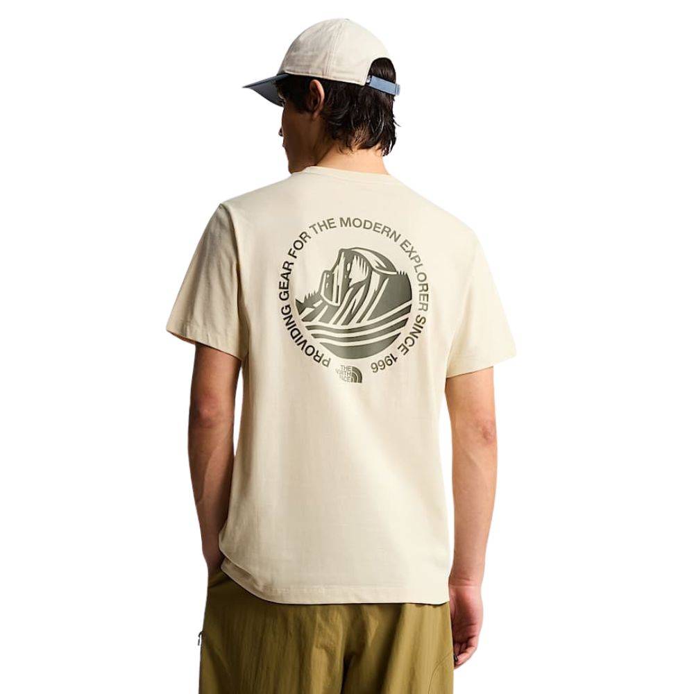 THE NORTH FACE M MONTE REGULAR SHORT SLEEVE TEE GRAPHIC