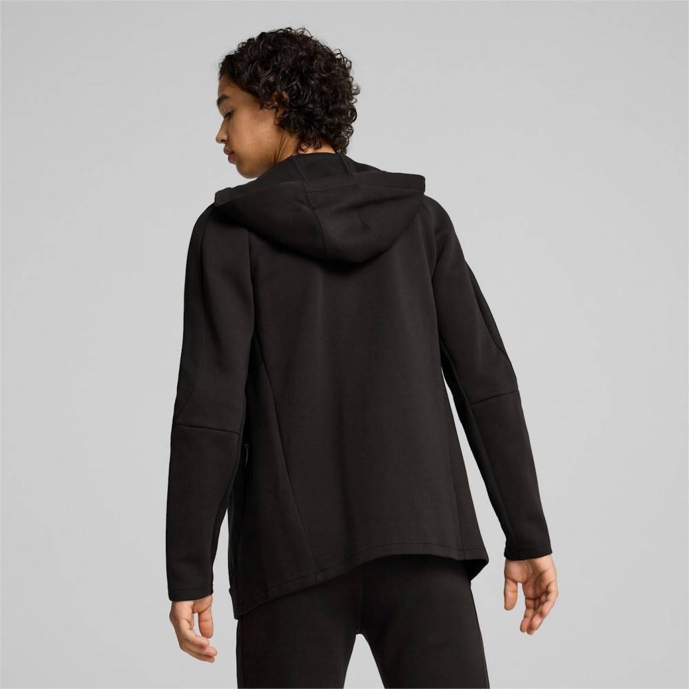 PUMA EVOSTRIPE FULL-ZIP HOODIE DK