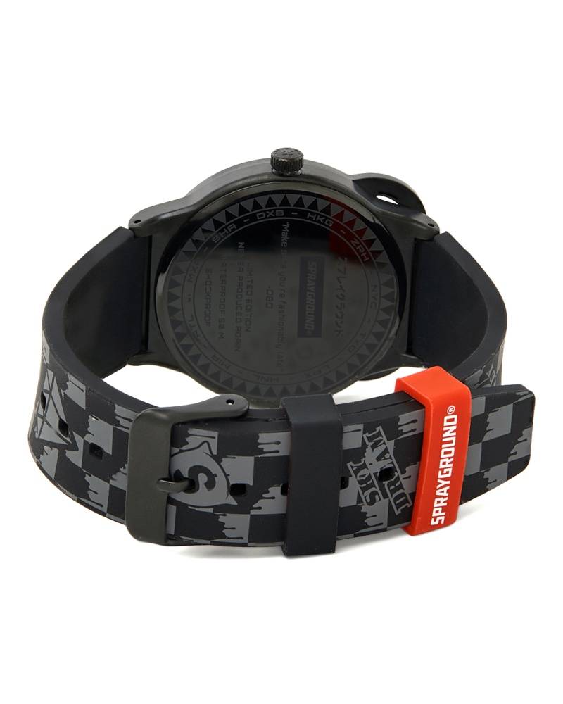 SPRAYGROUND DRIPPY CHECK WATCH