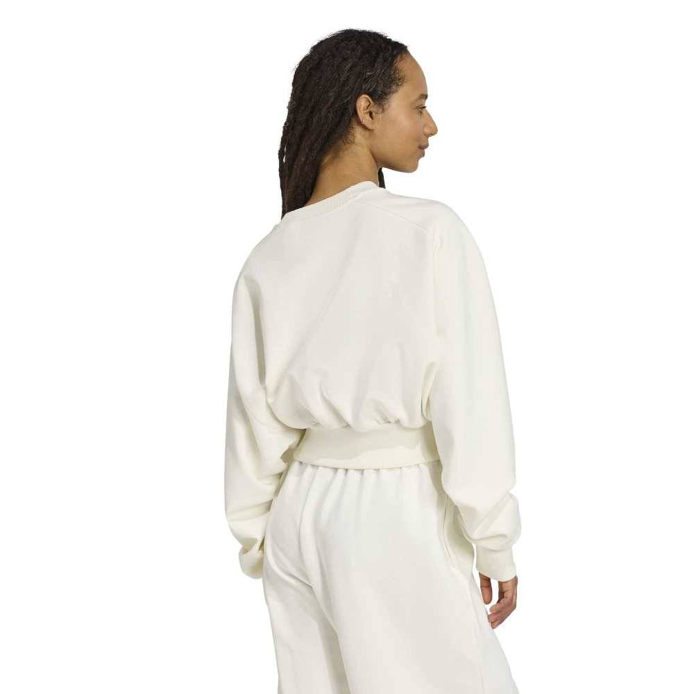 ADIDAS SOFT LUX CREW SWEATSHIRT